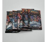 World Of Warcraft Sangue Di Gladiatori 5 Booster Pack Lotto Per Card Gioco Wow