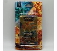 World Of Warcraft TCG - Guerra Degli Elementi - Pacchetto Blister Sigillato