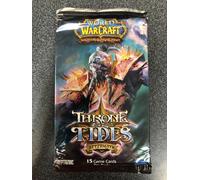 World Of Warcraft Throne Maree 24 Booster Pack Lotto Per Gioco Carte Wow Scatola