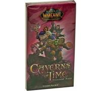 World Of Warcraft WoW TCG Caverns Of Time Pacchetto Tesoro (9 Carte)