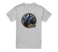 World Of Warcraft Wrath Maglietta Il Re dei Lich Uomo (TV2496)