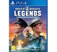 World of Warships: Legends Firepower Deluxe Edition - PlayS (Sony Playstation 4)
