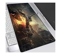World of Warships Tappetino per XXL Mouse da Gioco - Gaming Mousepad Extra Grande 900 x 400mm - Pad 3mm con Base in Gomma Antiscivolo - Spessore 3mm Anime Tappetino Mouse, B