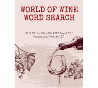 World of Wine Word Search