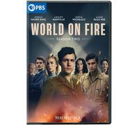 World on Fire: Season Two (Masterpiece) (DVD) Meenu Gaur Barney Cokeliss
