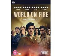 World On Fire: Series 1-2 (DVD) Helen Hunt Lesley Manville Zofia Wichlacz