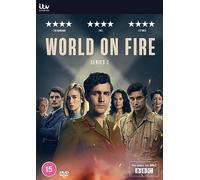 World On Fire: Series 2 (DVD) Lesley Manville Zofia Wichlacz Jonah Hauer-King
