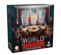 World Order: Corsa all'egemonia globale - Gioco da Tavolo per Adulti e Ragazzi dai 14 Anni - 1-4 Giocatori - 120-180min - Ed. Italiana (Versione Estesa)