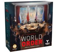 WORLD ORDER corsa all'egemonia globale VERSIONE ESTESA gioco da tavolo IN ITALIA