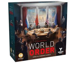 WORLD ORDER corsa all'egemonia globale VERSIONE ESTESA gioco da tavolo IN ITALIA