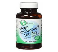 World Organics Mega Clorofilla 100 MG 120 Capsule