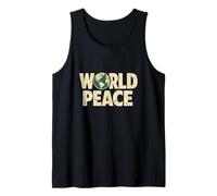 World Peace Global Citizen Movement Classic Canotta