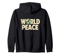 World Peace Global Citizen Movement Classic Felpa con Cappuccio