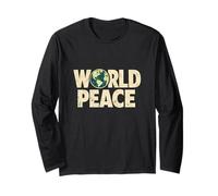 World Peace Global Citizen Movement Classic Maglia a Manica