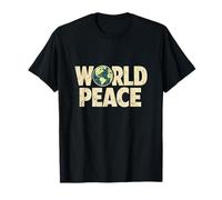 World Peace Global Citizen Movement Classic Maglietta