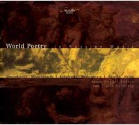World Poetry In Russian M Various Composers (CD)