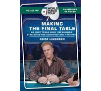 World Poker Tour(TM): Making the Final Table - Lindgren Erick