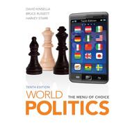 World Politics: The Menu for Choice