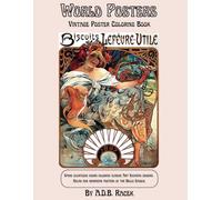 World Posters: Vintage Poster Coloring Book