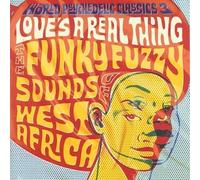 World Psychedelic Classics 3 - Love's a Real Thing (CD) Album