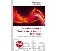 World Psychedelic Classics, Vol. 3: Love's a Real Thing: West Africa, Compact Disc, Luaka Bop, Vinyl Record