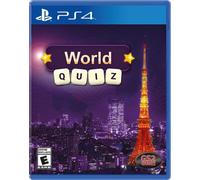 World Quiz - PlayStation 4 (Sony Playstation 4)
