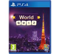 World Quiz (PS4/) PlayStation 4 (Sony Playstation 5 Sony Playstation 4)