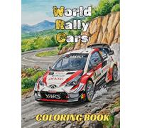 World Rally Cars: Coloring Book