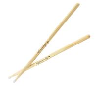 World Rhythm bacchette 5A Hickory punta nylon coppia