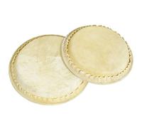 World Rhythm Bongo - Set di pelli per tamburo, 14 cm e 16,5 cm