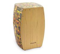World Rhythm Caj3 Cajon Tamburo Box Cajon Full Size Con Superficie Di Gioco In L