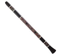 World Rhythm Didgeridoo - Dipinto A Mano Australian Didgeridoo - Terra, Mdi002