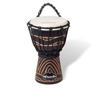 World Rhythm Djembe Africano con Pelle di Capra da 7"