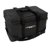 World Rhythm INC60-BK - Borsa semi-rigida Cajon Cahon Cahon, imbottitura da 10 mm, tracolla regolabile e maniglia per il trasporto, adatta anche per giochi da tavolo