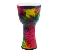 World Rhythm Pvc 20.3 cm Pretuned Djembe, Arcobaleno