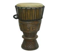 World Rhythm - Tamburo Bougarabou Tribale da 9.5 Pollici,
