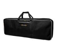 World Rhythm WR-107 Borsa per tastiera con tracolla - Borsa imbottita per tastiera/pianoforte digitale a 88 tasti - 1460 x 388 x 175mm