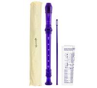 World Rhythm WR-804 Flauto Dolce Soprano per Scuola - Viola