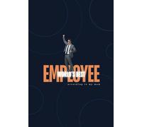 World’s best employee, according to my mom: Gag gift, 100 pages lined notebook. Prank notebook. Journal with funny cover.