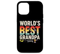World’s Best Grandpa Retro Tools Father’s Day Custodia per iPhone 12/12 Pro