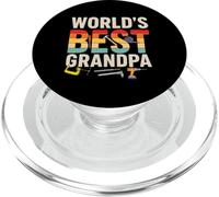 World’s Best Grandpa Retro Tools Father’s Day PopSockets PopGrip per MagSafe
