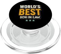 World’s Best Son-in-Law Ever Retro Grunge Reunion Outfit PopSockets PopGrip per MagSafe
