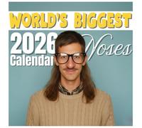 World’s Biggest Noses Calendar 2026: Epic Facial Oddities, Over-the-Top Snouts, and Hilariously Exaggerated Nose Shapes That Will Brighten Your Day