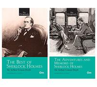 World’s Greatest Original Classics : The Best of Sherlock Holmes and The Adventures and Memoirs of Sherlock Holmes (Bundle of 2 Books) Unabridged Classics (Classics book set)