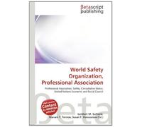 World Safety Organization, Professional Association: Professional Association, Safety, Consultative Status, United Nations Economic and Social Council