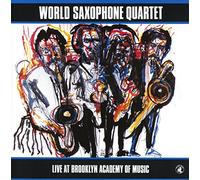 World Saxophone Quar - Live At Bam