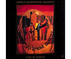 World Saxophone Quar - Live In Zurich