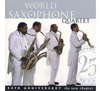 World Saxophone Quartet 25th Anniversary: the new chapter (CD) Album