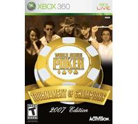 World Series of Poker Tournament of Champions 2007 Edition (Microsoft Xbox 360)