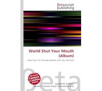 World Shut Your Mouth (Album): Julian Cope, The Teardrop Explodes, Dom Joly, Post-Punk
